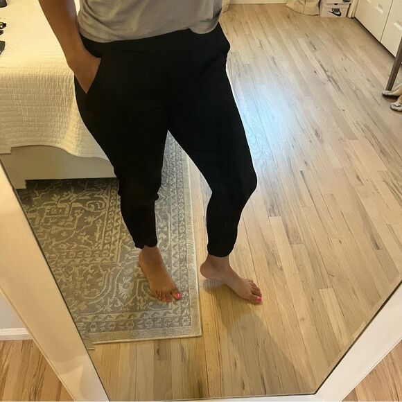 Zara Silk Ankle Pants - Picture 1 of 6